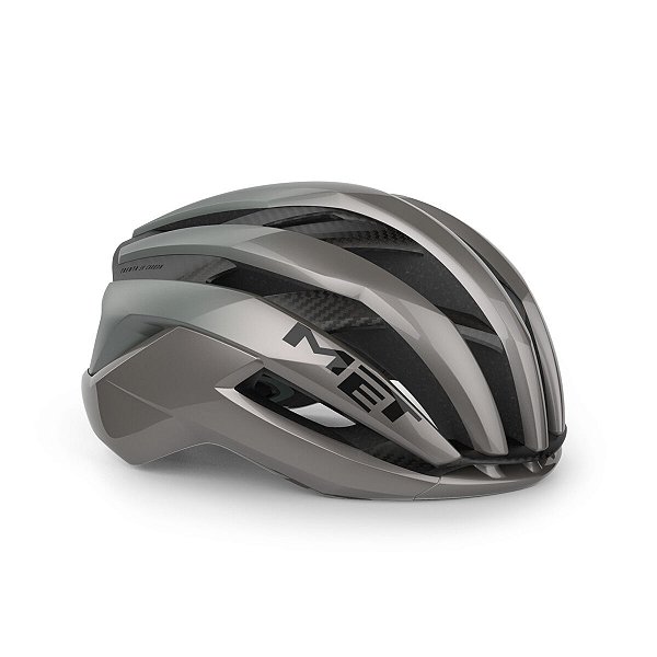 CAPACETE MET TRENTA 3K CARBON OPAL GRAY M