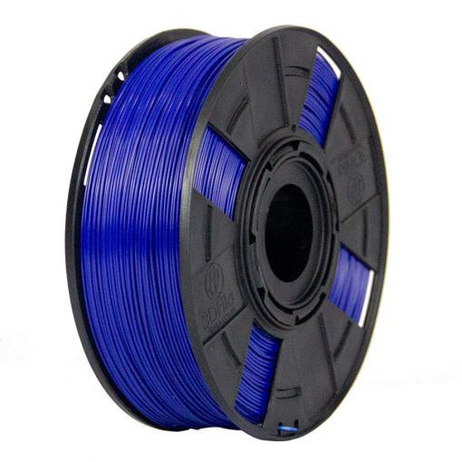 Filamento Impressão 3D Fila Abs Premium+ Azul Caneta 1Kg