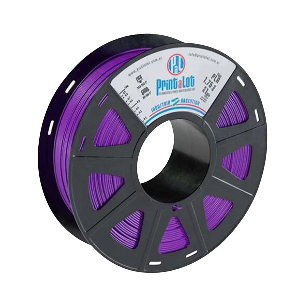 Filamento Impressão 3D Printalot Pla Violeta 1Kg