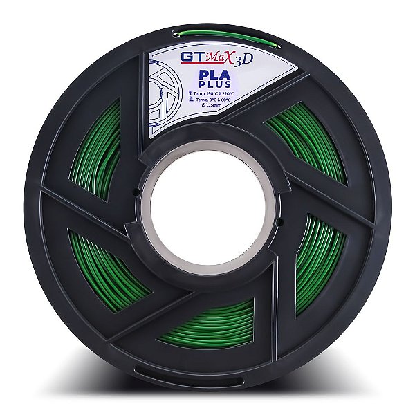 Filamento Gtmax3d Pla Verde Premium 1 Kg