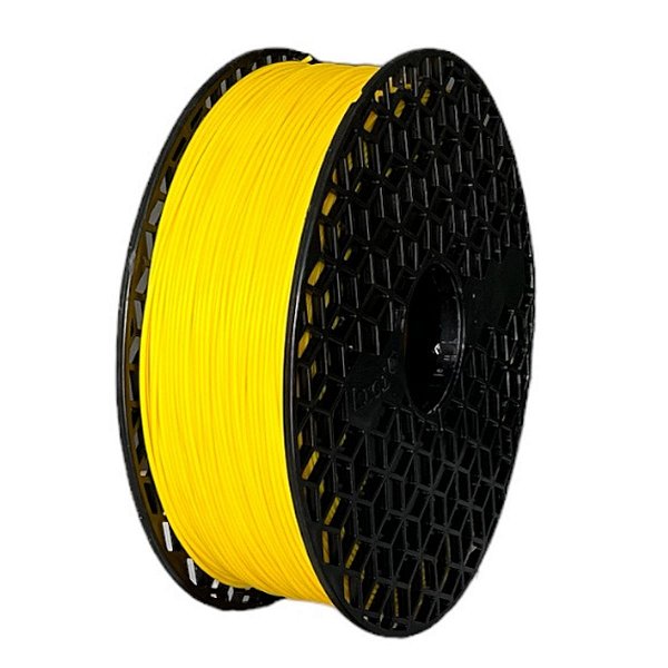 Filamento Impressão 3D Krei Pla Revolution Amarelo Claro 1,75Mm 1Kg