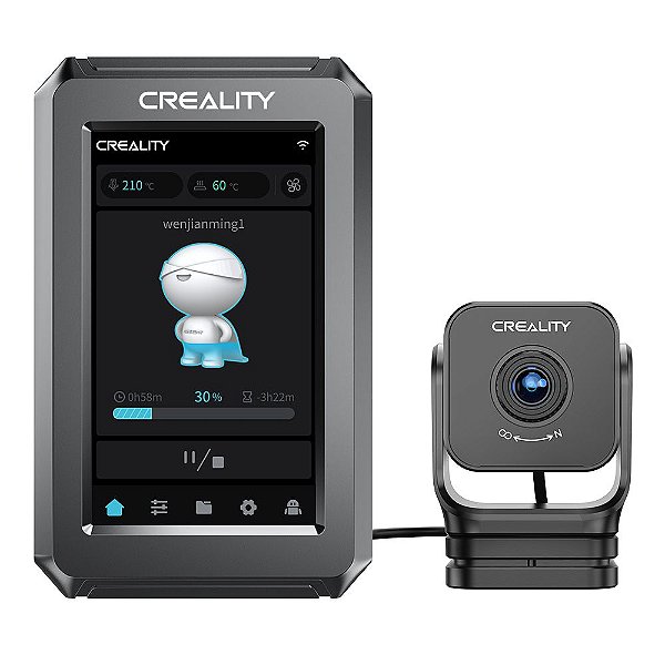Creality Nebula Smart Kit Alta Velocidade - Pad + Camera