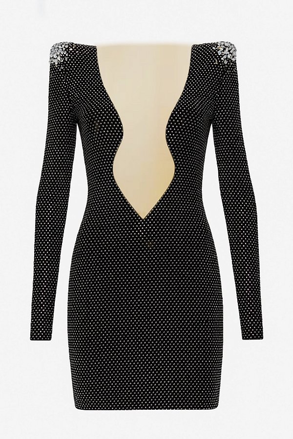 Vestido Celeste