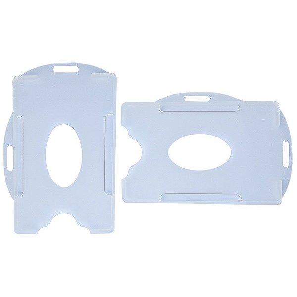 Porta Crachá Transparente Universal Marpax 100un  Marpax Cod 257350