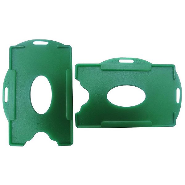 Porta Crachá Verde Sólido Universal Marpax 100un Verde Marpax Cod 257351