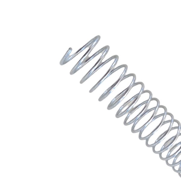 Espiral Para Encadernação Metal Prata A4 17mm 100fls 10un  Marpax Cod 257357