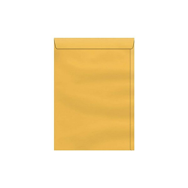 Envelope Saco Amarelo Sko323 162x229mm Scrity 100un Amarelo Marpax Cod 258586