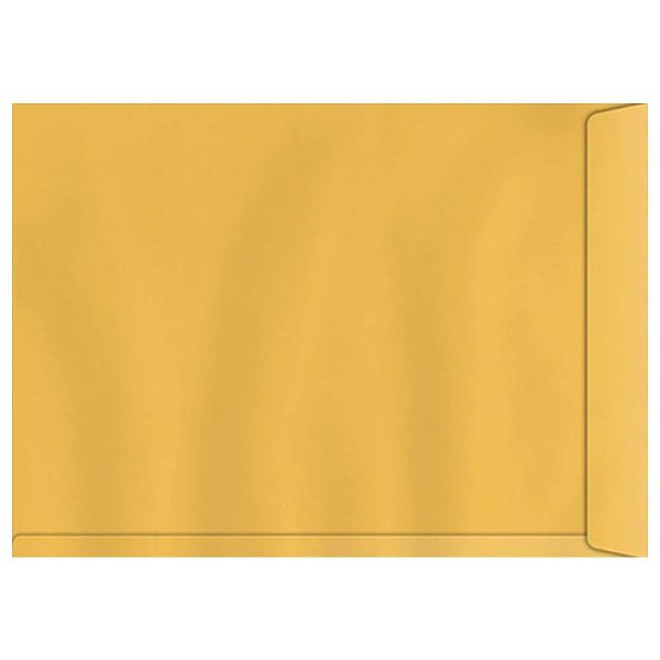 Envelope Saco Amarelo Sko347 A3 370x470mm Scrity 100un Amarelo Marpax Cod 259055