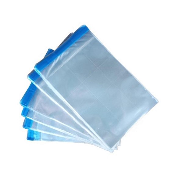 Saquinho Plástico Adesivado Transparente 23x32cm 100un  Marpax Cod 259138