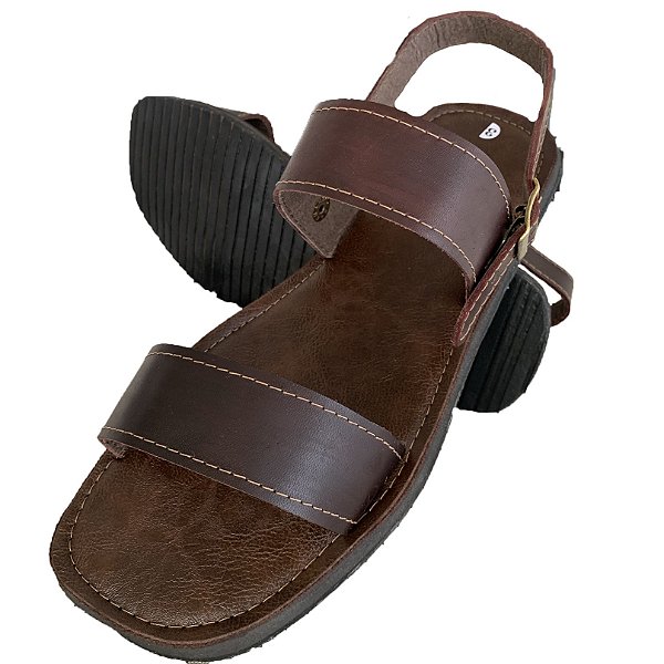 Sandália de Couro Masculina | Artesanal - RPL Calçados
