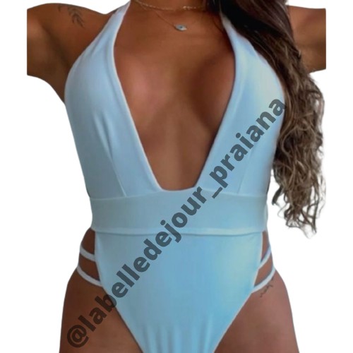 MAIÔ RIO VERMELHO  - BRANCO