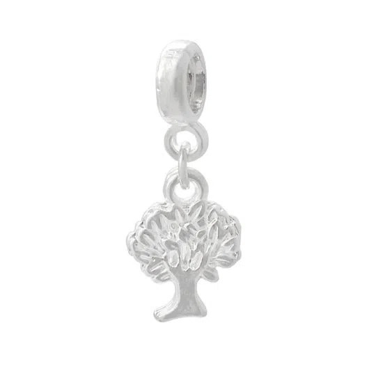 Berloque Árvore da Vida Banhado em Prata 925