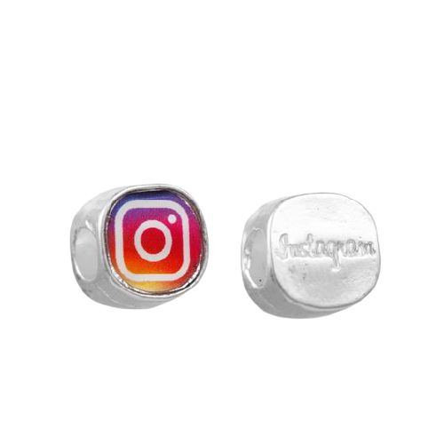 Berloque Separador New Instagram