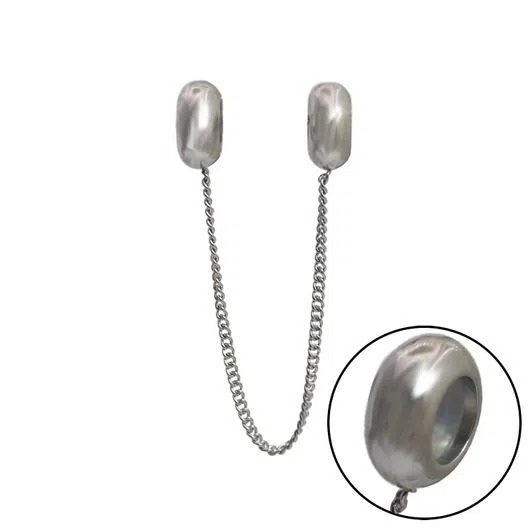 Trava de Segurança em Aço Inox
