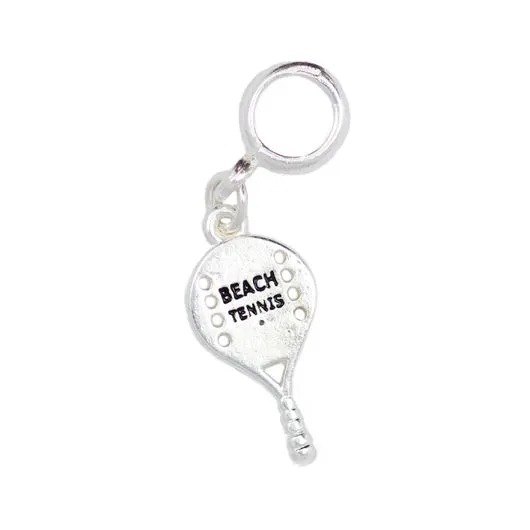 Berloque Beach Tenis Banhado em Prata 925
