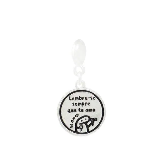 Berloque Lembre-se Sempre que Te Amo