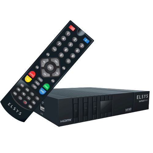 Receptor Digital Satmax Plus ETRS55