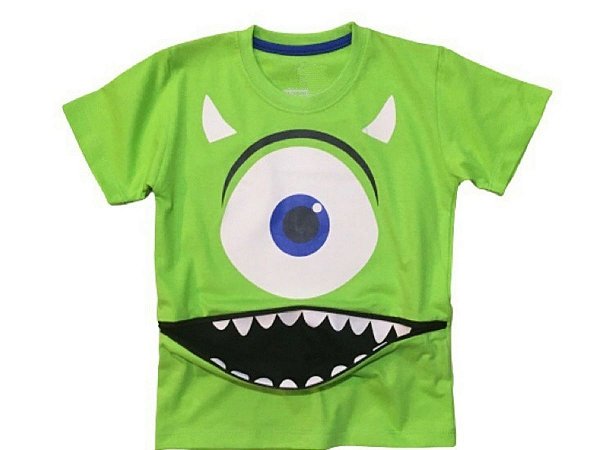 Blusa Mike Monstro SA  wazowski