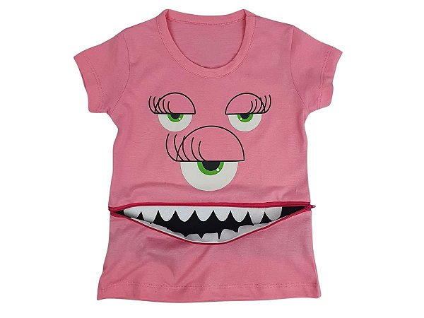 Blusa Monstrinha - SA