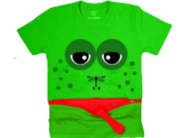 Camiseta Sapinho Boca Divertida