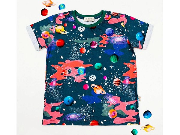 Blusa Perdidos no Espaço