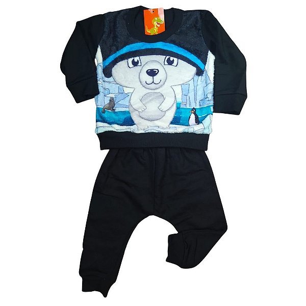 Conjunto Moletom para Bebê