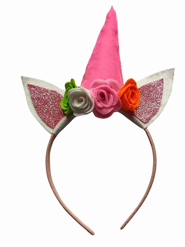 Tiara Arco Unicórnio