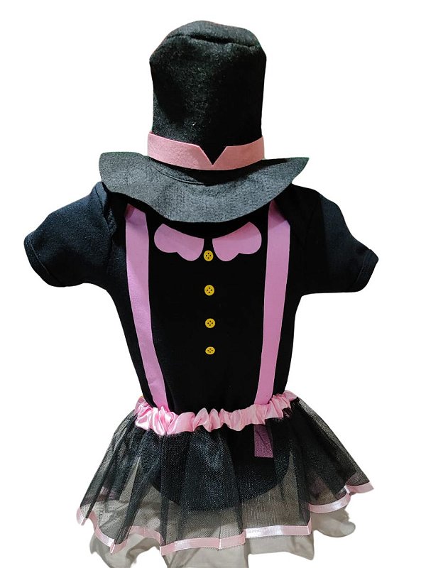 Fantasia Mundo Bita Rosa