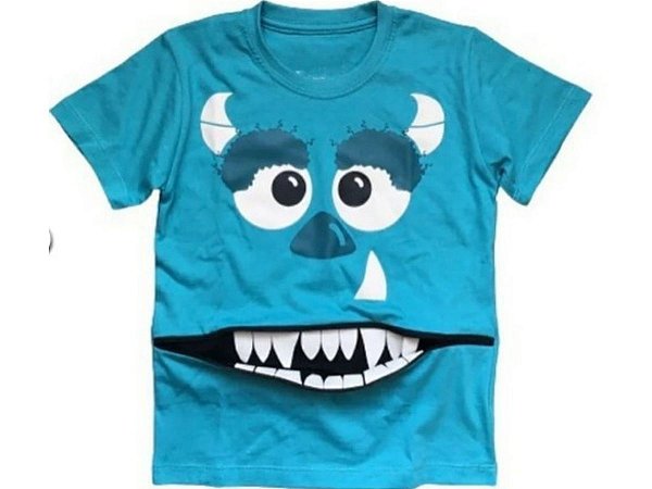 Blusa Sullivan Monstro