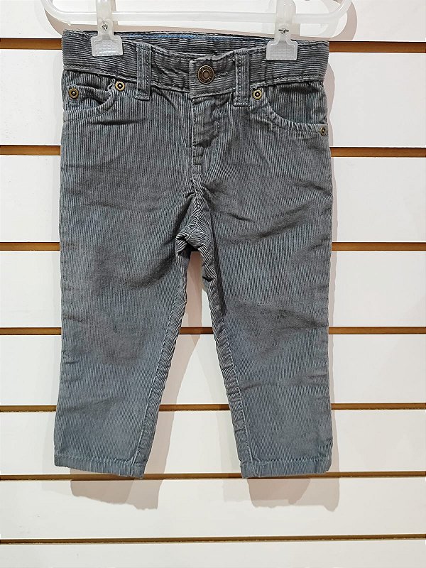 Calça Infantil Menino - Carter´s cor grafite