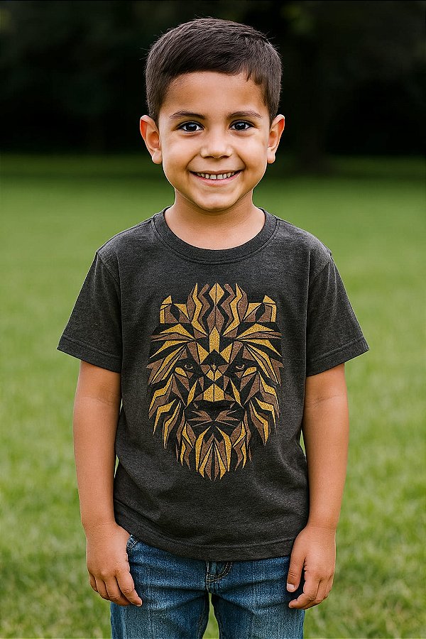 Blusa Leão Grafico