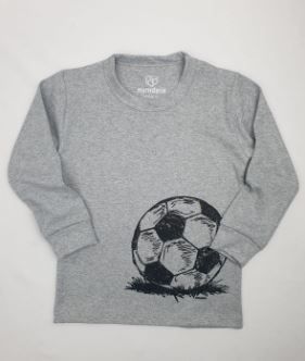 Blusa Manga Longa Bola na rede