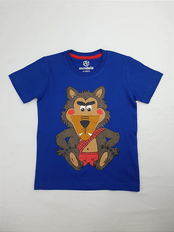 Blusa Lobo interativa