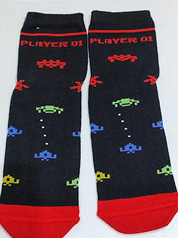 Meia player - cano curto