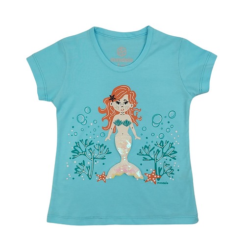 Blusa Sereia com cauda 3D