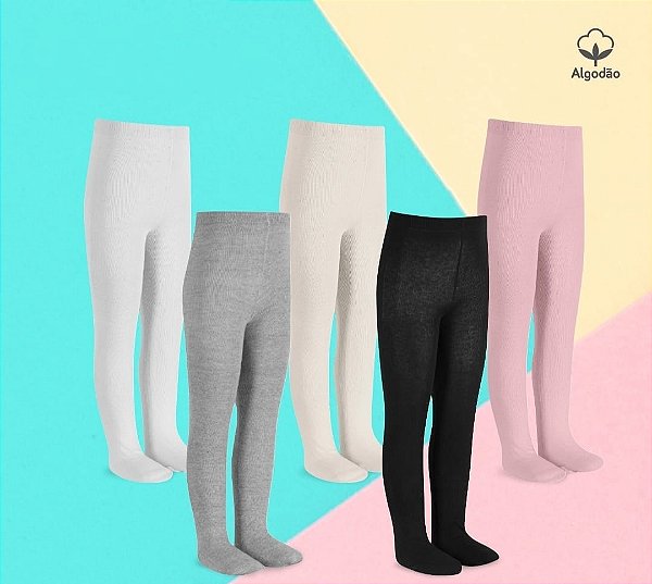 Meia Calça Infantil