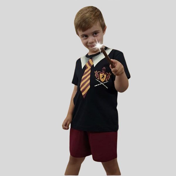 Fantasia Conjunto Harry Potter