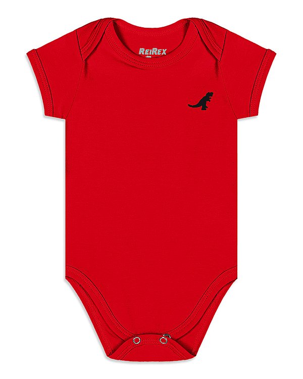 Body Cotton Bebê Menino