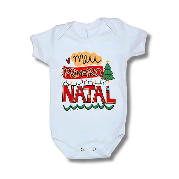 Body Meu primeiro Natal