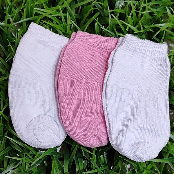 Kit Meia Bebê Menina