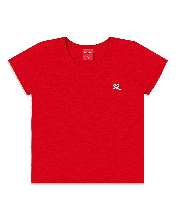 Blusa Básica Infantil menina