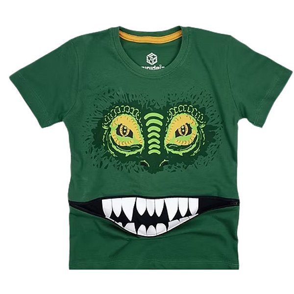 Blusa Dinossauro Abre a Boca