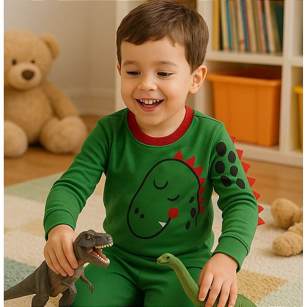 Pijama Dinossauro