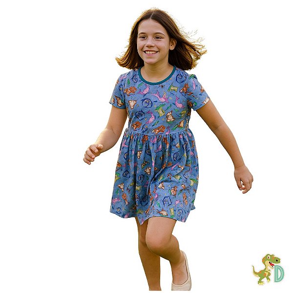 Vestido Mico na Amazônia