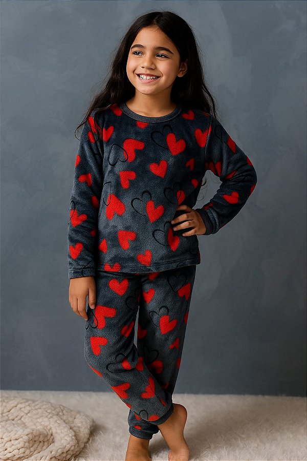 Conjunto Fleece Feminino