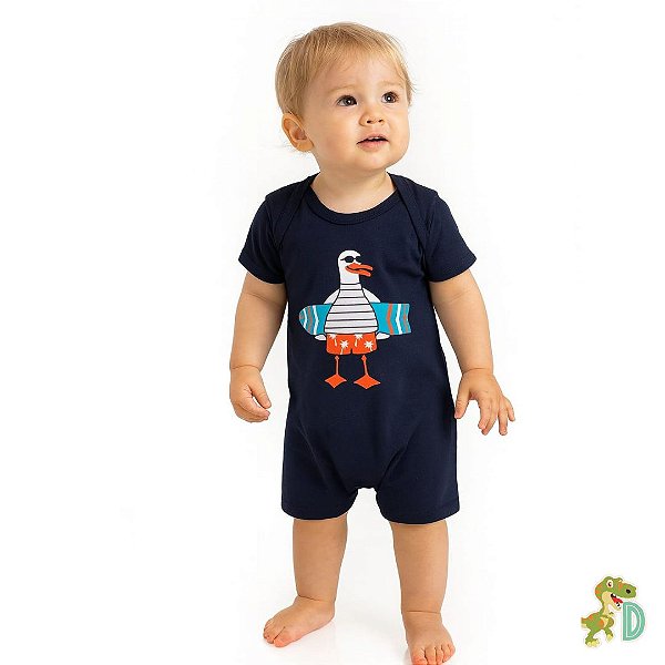 Macacão Bebê Menino Gaiovota Surf