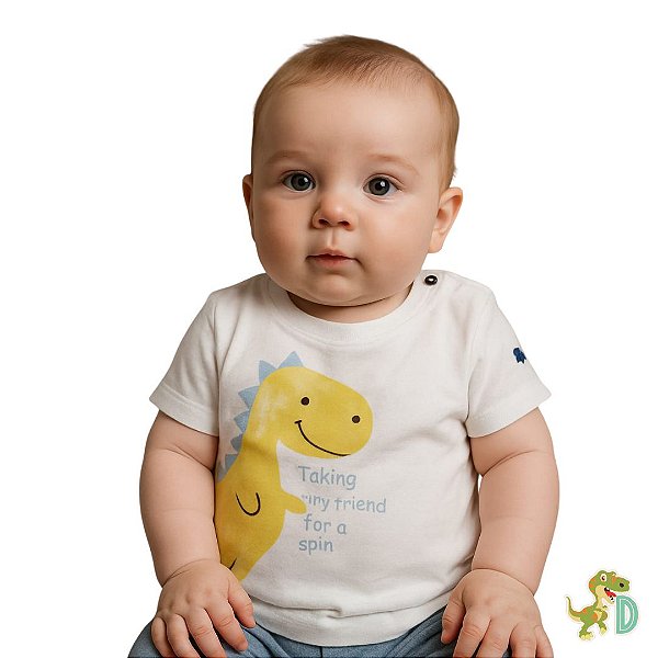BLUSA DINO BABY
