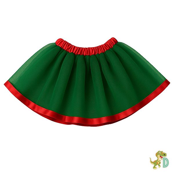 Saia de tule para bebê