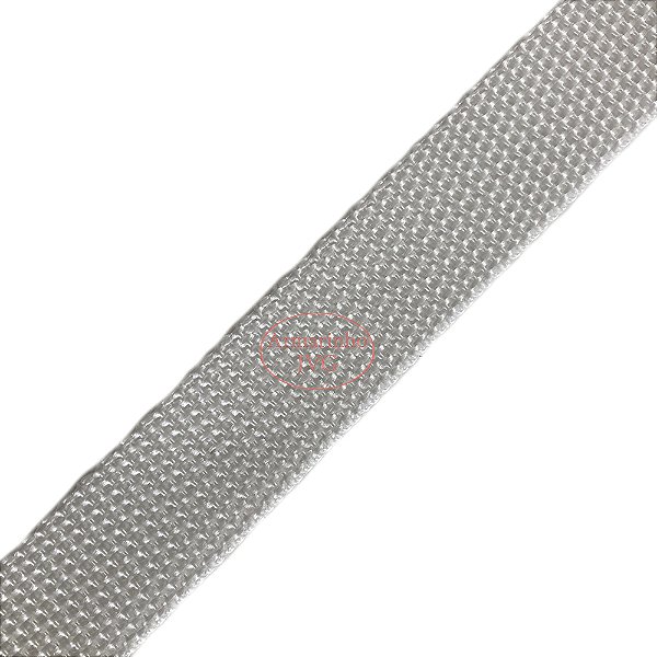 10m Fita Cadarço CA 20mm 2cm Branca Alça Bolsas Mochilas Costura