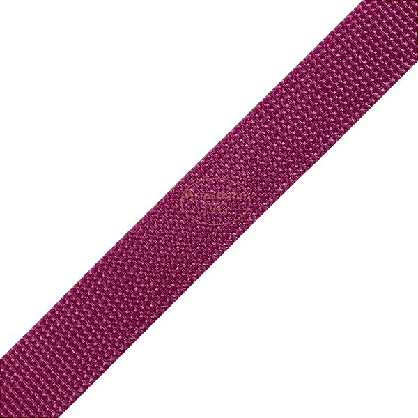 10m Fita Cadarço CA 25mm 2,5cm Pink Alça Bolsas Mochilas Costura